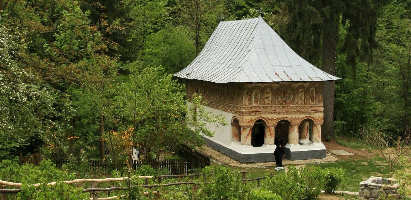 Sfânta Mănăstire Jgheaburi
